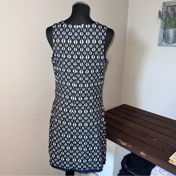 Athleta Reversible Inverse Drape Dress Size Medium ❤️ - Picture 4 of 10